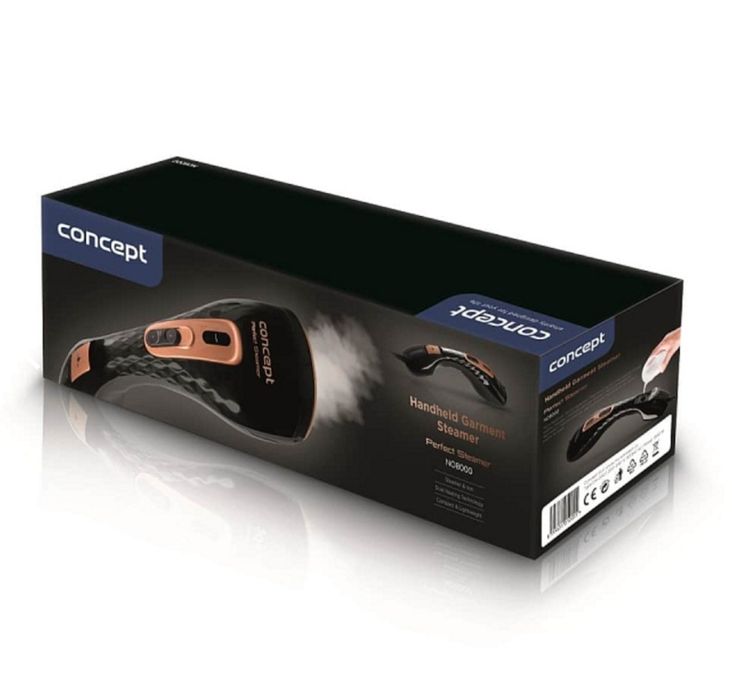 Aparat de călcat vertical cu abur Concept NO8000 – NOU, nedesfăcut