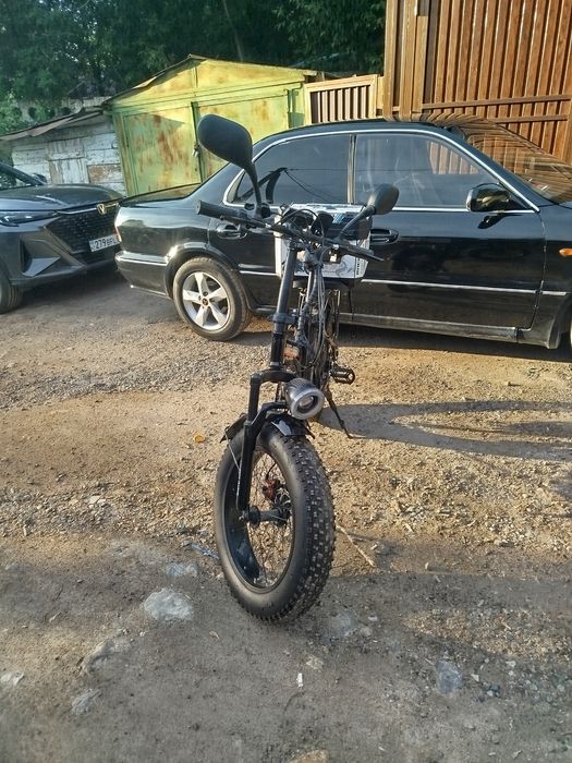 Электро  велосипед. Пит байк