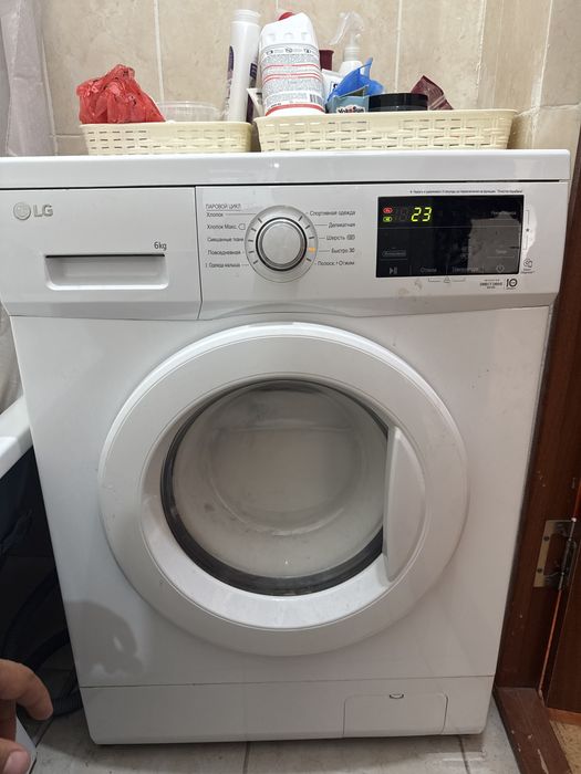Стиралка LG F10B8ND