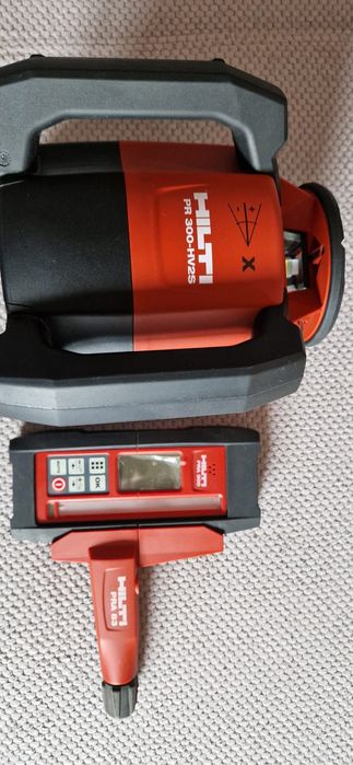 Hilti nivela rotativa pr 300