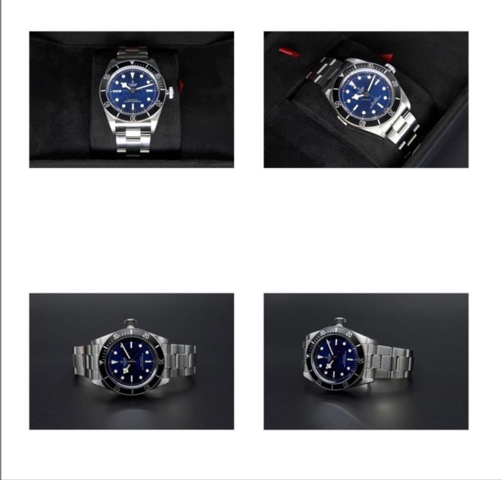 Tudor Black Bay 68 Blue Dial 43mm M7943A1A0NU-0001