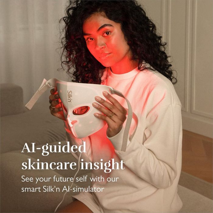 mască de față Silk'n LED EMS Face Mask