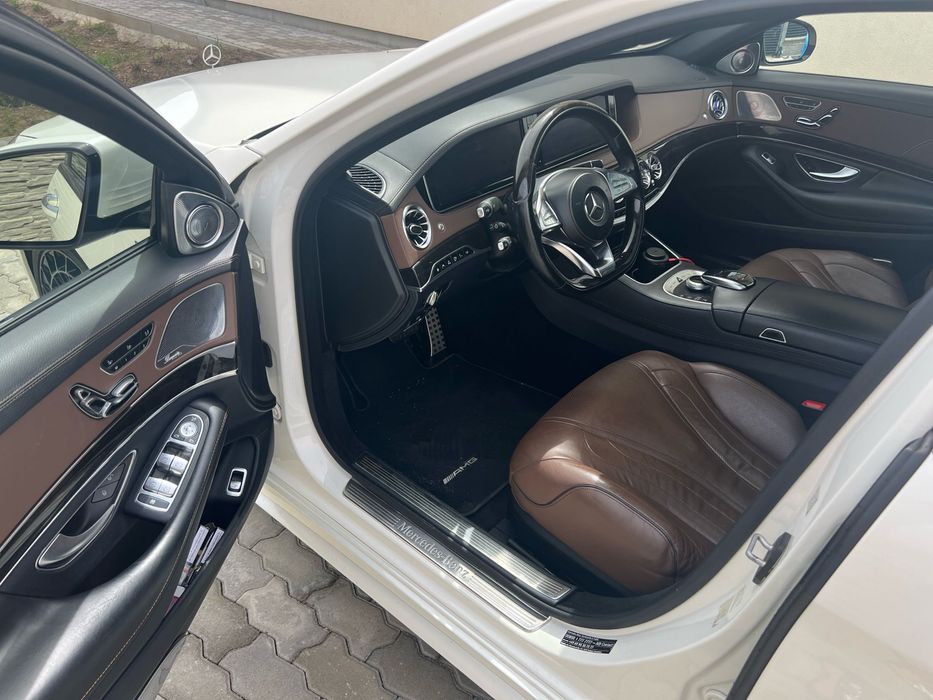Mercedes s 500 plug in hybrid