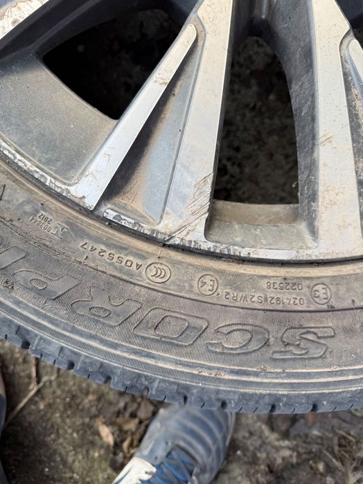 десен фар за Мерцедес w222