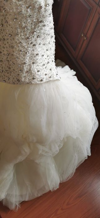 Свадебное платье.