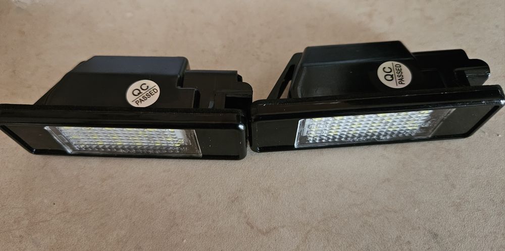 LED плафони за регистрационен номер