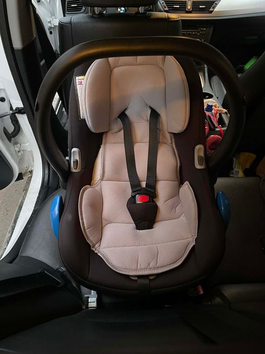 Кош за кола с изофикс