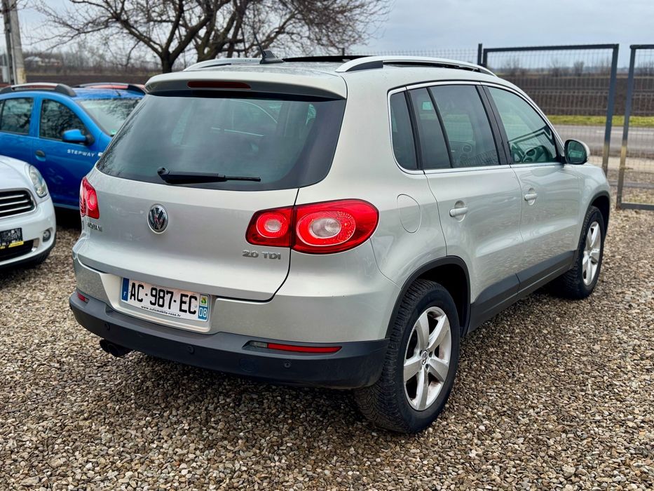 Volkswagen Tiguan 4 motion RAR efectuat