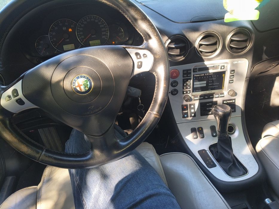 Alfa Romeo 166 facelit de vânzare mai multe informații la telefon
