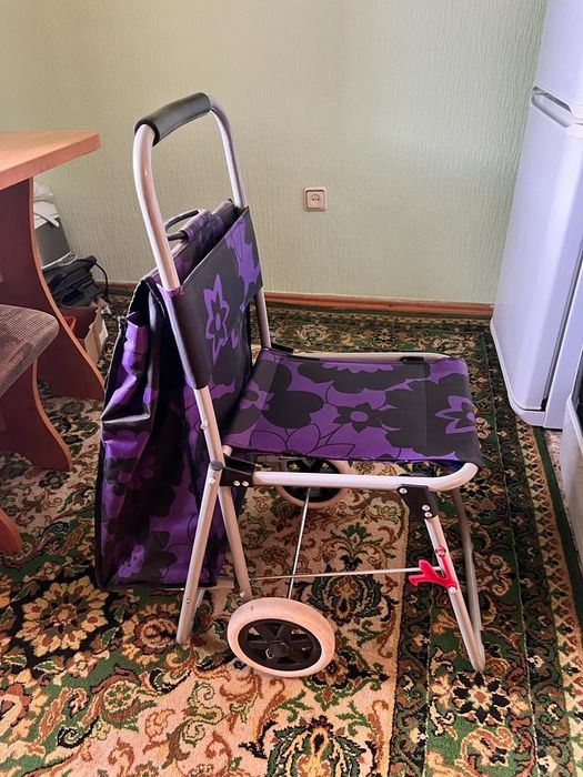 Сумка стул на колесах