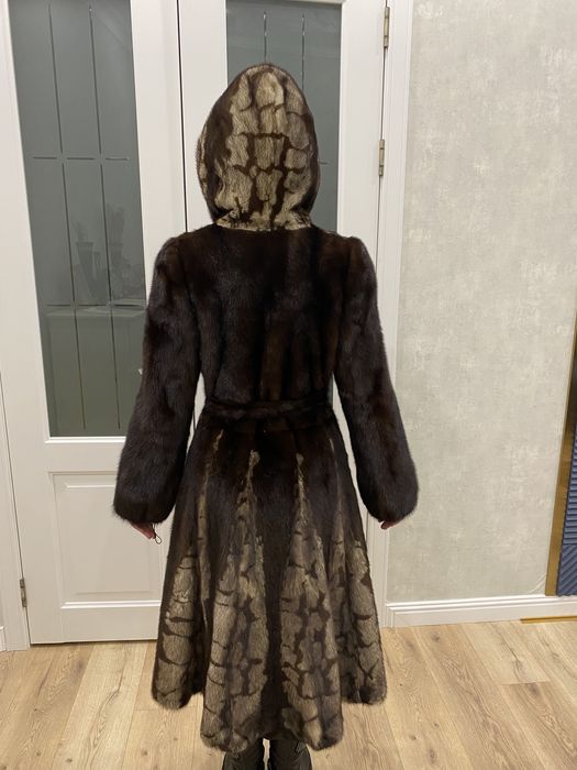 Норковое пальто, шуба