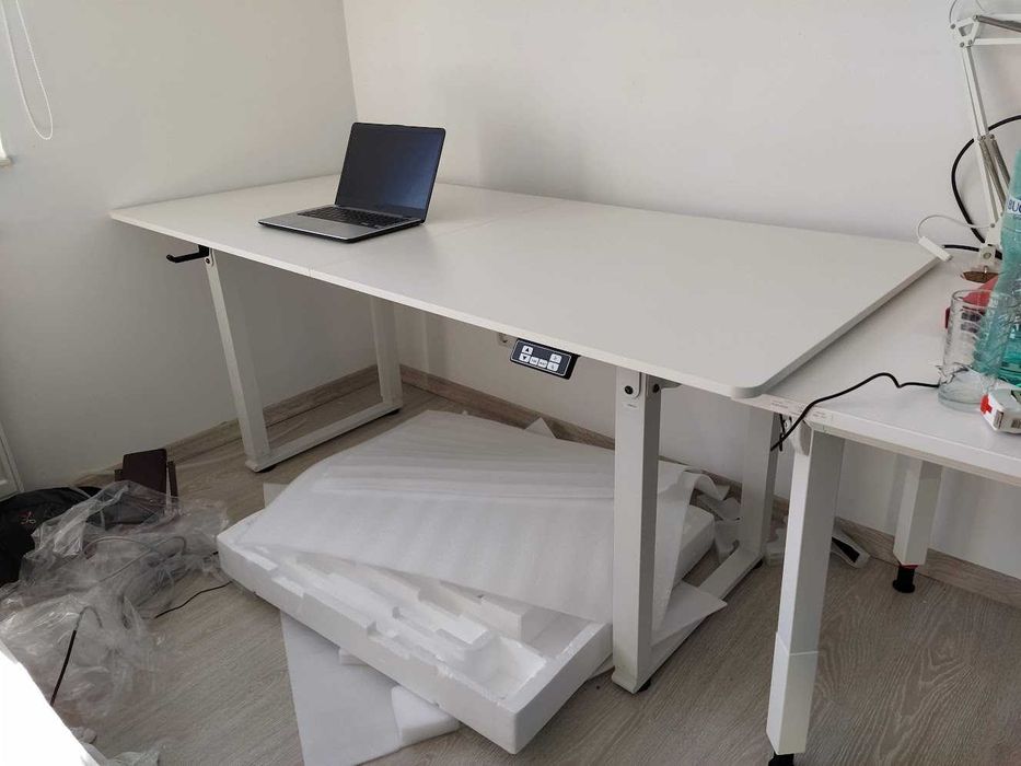 Birou Dr. Shield Nova 180x80x70 reglabil pe inaltime 73-115cm (standing desk)