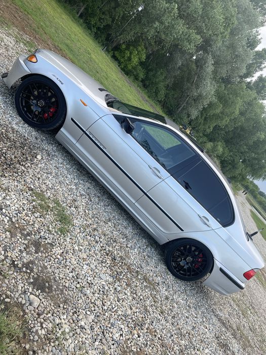 Bmw e46 325i 192cp