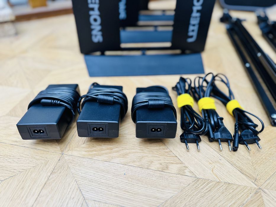 Комплект Godox LP1200R RGB LED 3-Light Kit