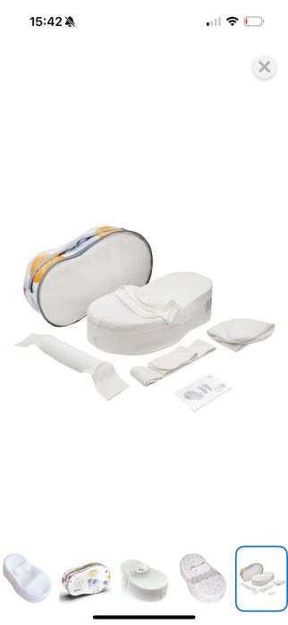 Кокон-матрас для новорожденных