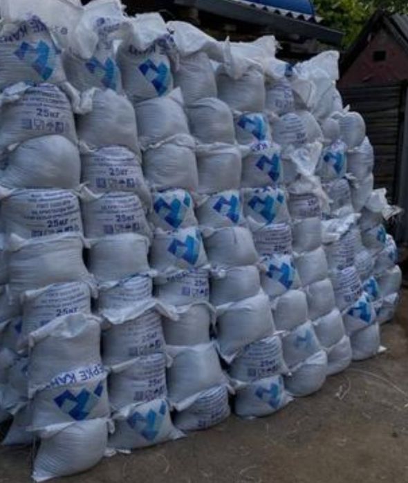 Отцеп семент чевин для печки 25кл