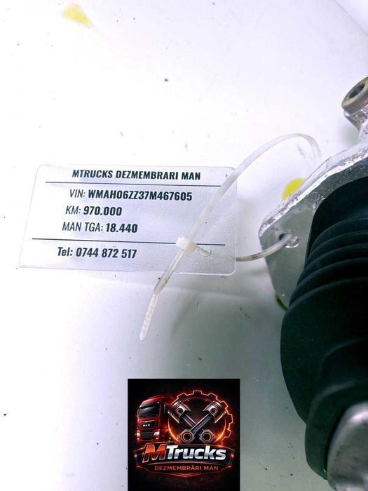 Supapă HGS Original MAN TGA TGX TGS - 81.32655-6128