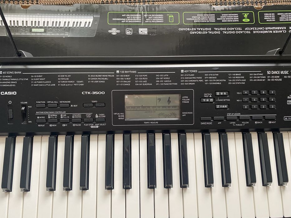 Синтезатор CASIO CTK-3500