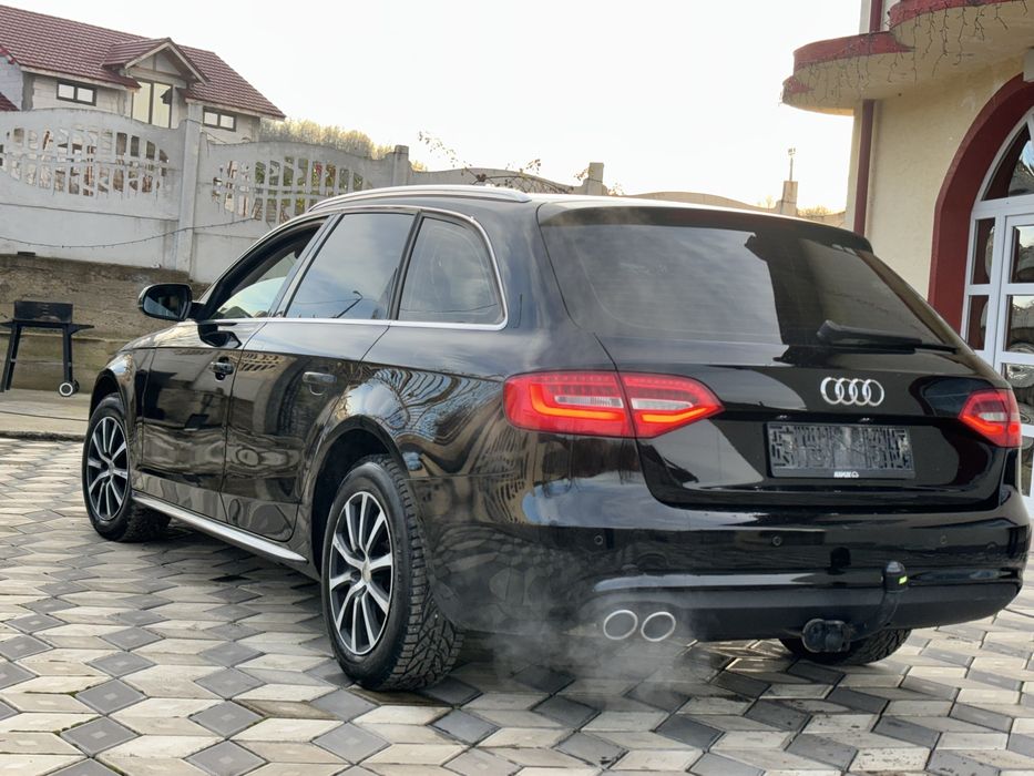 Audi A4 B8.5 S-Line Full led Asistenta Faza lumga 2.0TDI Euro 5