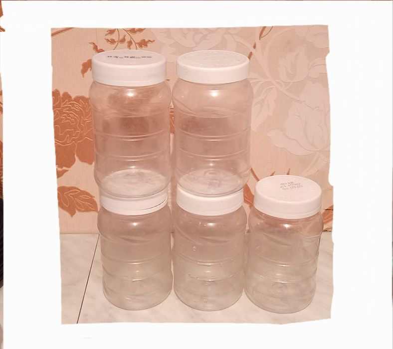 Ведерки 1л. Баночки