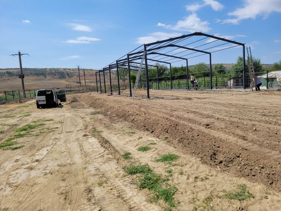 vând hala metalica 10x20x3