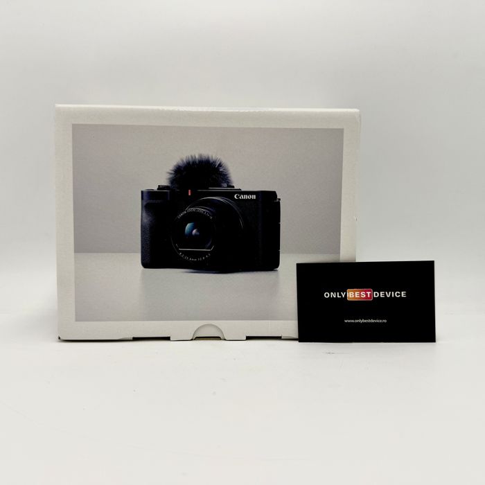 Aparat foto compact Canon PowerShot V1 4K 60p f/2.8-4.5 16-50mm Negru