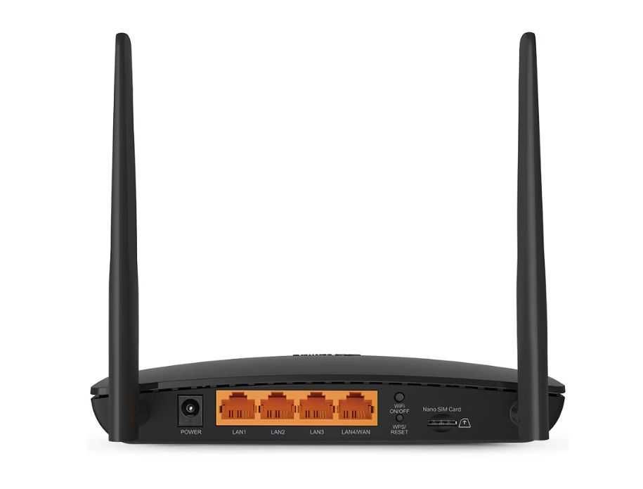 Router Wireless TP-Link TL-MR6400, N300, 3G/4G, SIM, Internet backup