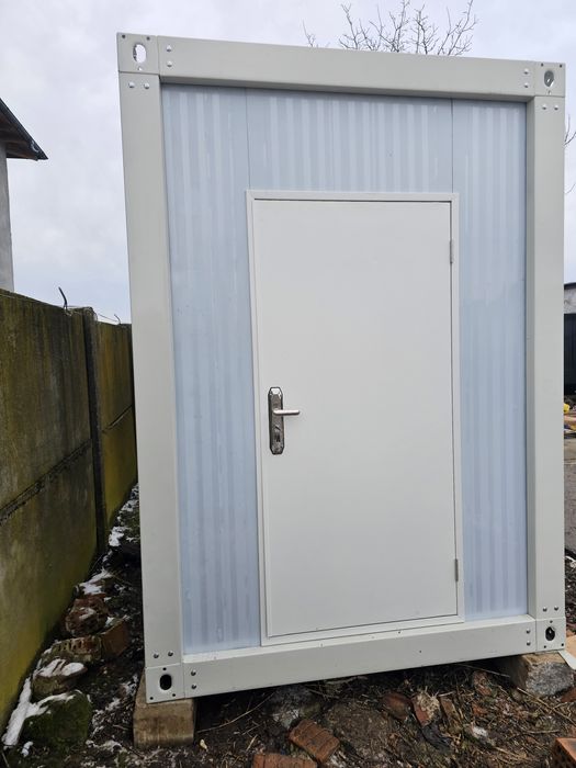 Container modular de vanzare, birou, depozitare sau organizare santier