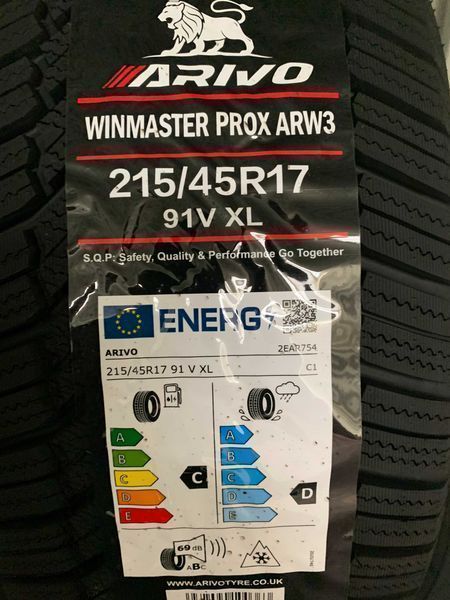 Нови зимни гуми ARIVO Winmaster ProX ARW 3 215/45R17 91V XL НОВ DOT