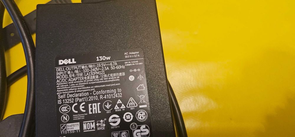 Alimentator Dell LA130PM121 19,5V 6,7A 130W
