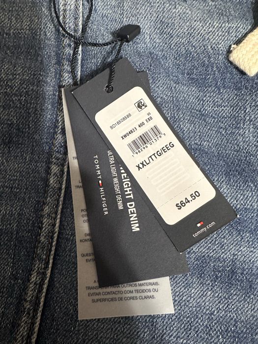 Шорты tommy hilfiger