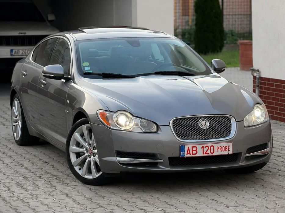 Jaguar XF 3.0 diesel euro 5 automat