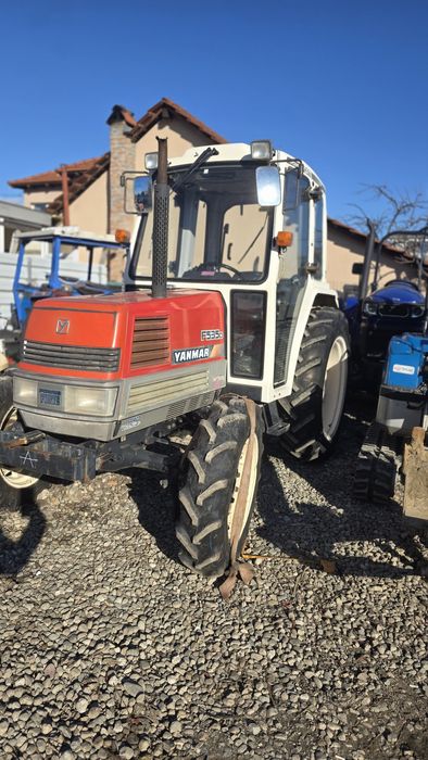 Tractor japonez GARANTIE,cabina yanmar kubota rate, freza YANMAR ISEKI