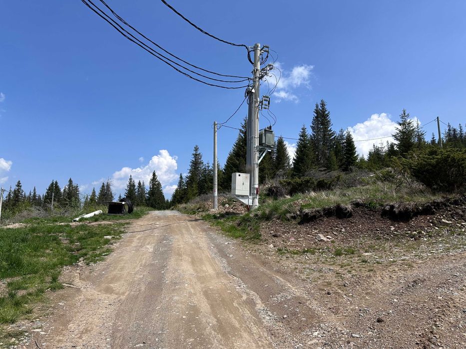 Vand teren la Buscat, Baisoara, aproape de partie.