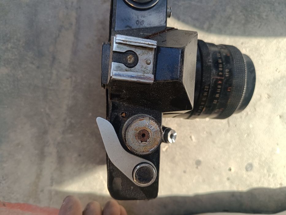 Фотоапарати стари