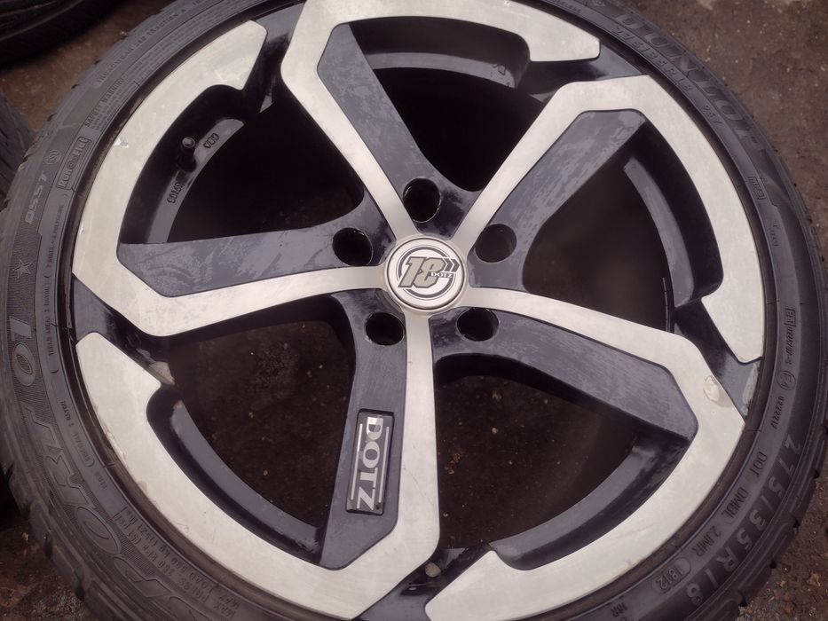 M paket DOTZ Hanzo 18-5x120 BMW 7er E38