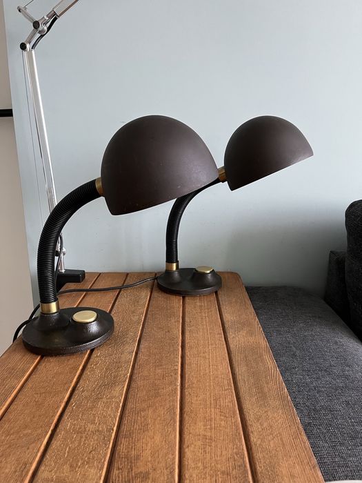 Настолна лампа / Egon Hillebrand / 70-те