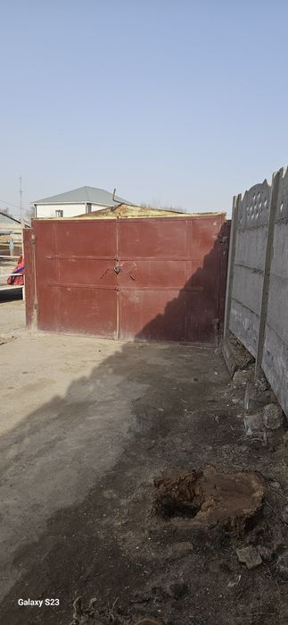 Гараж металлический