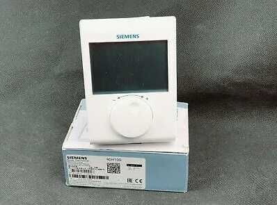 термостат за отопление Siemens с LCD дисплей, с батерия, RDH100