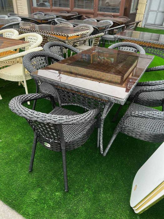 ratanlik stol stullar