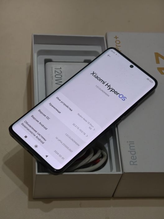 Redmi Note 13 Pro Plus 5G 512 gb Ram 12