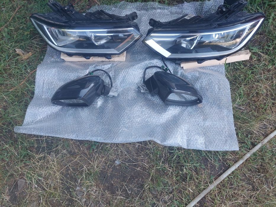 Vând aripi,oglinzi,grila(cu distronic)trager  VW Passat B8,de Europa,