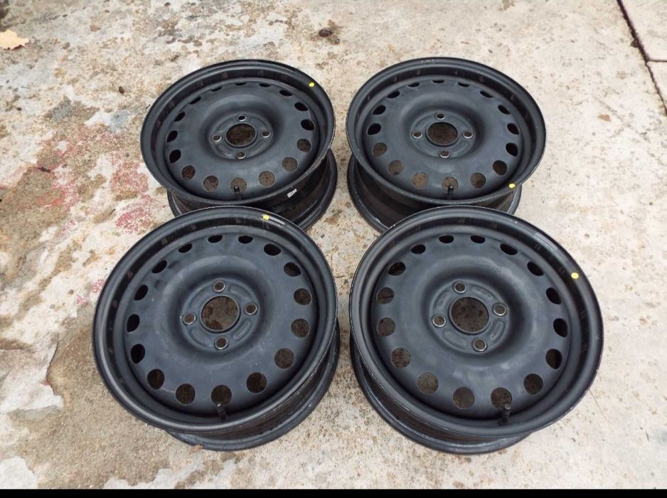 vand 4 jante pe 15" 4x108 originale ford fiesta,Ka,B-MAX pret 500lei