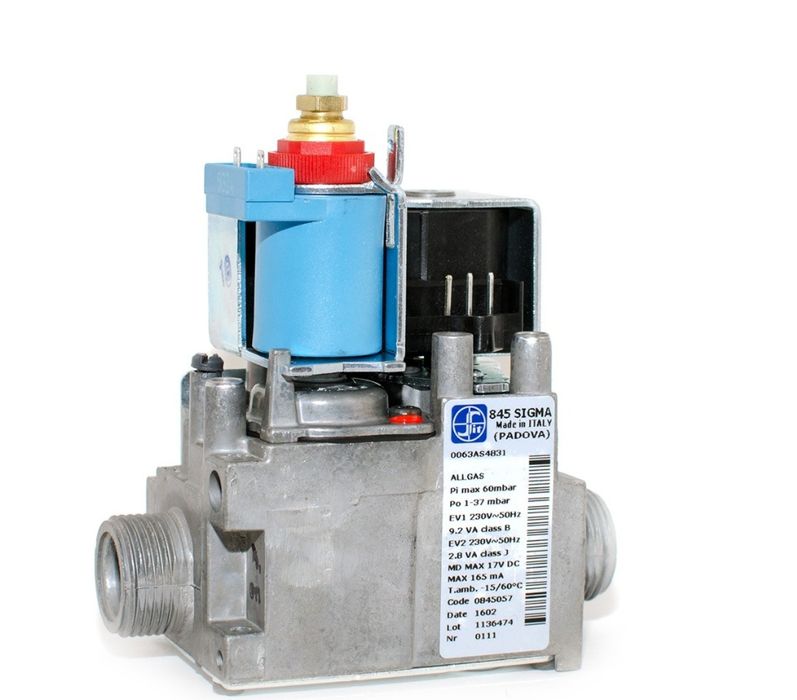 Газовый клапан  SIT 845 SIGMA ДЛЯ КОТЛА