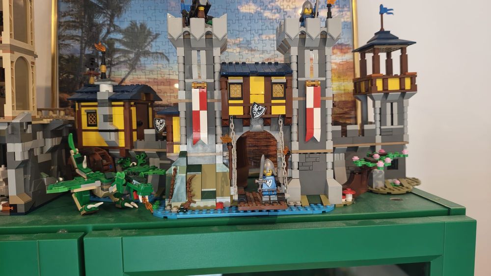 Colecție LEGO – Harry Potter,Lord of the rings  Rivendell, Friends, DREAMZzz, Back to the future , Casa Madrigal, Colecție Crăciun