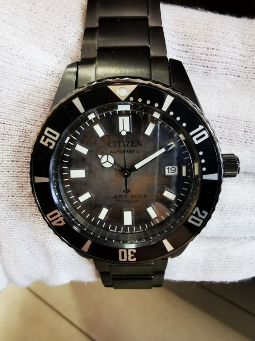 Citizen titanium automatic promaster diver NB6025-59H