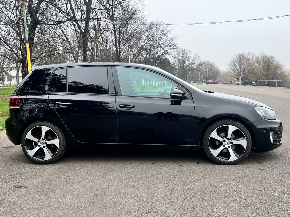 Golf 6 pachet GTI