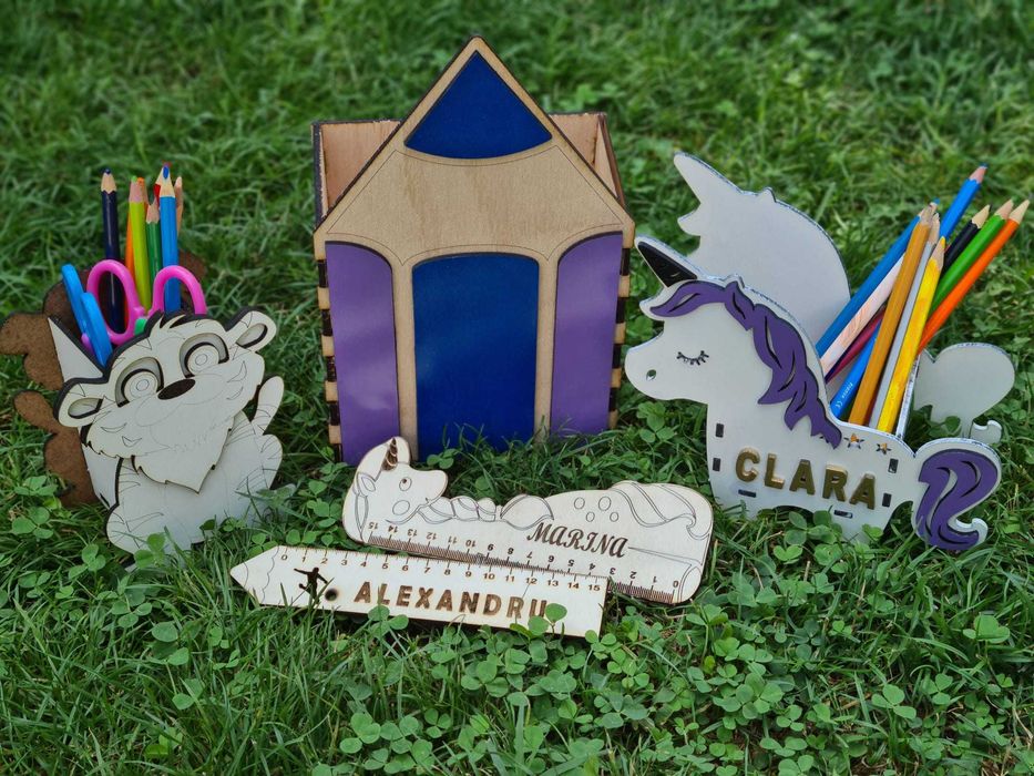 Set suport pixuri personalizat