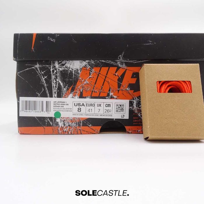 Nike Air Jordan 1 Retro High OG 'Shattered Backboard' (2025)