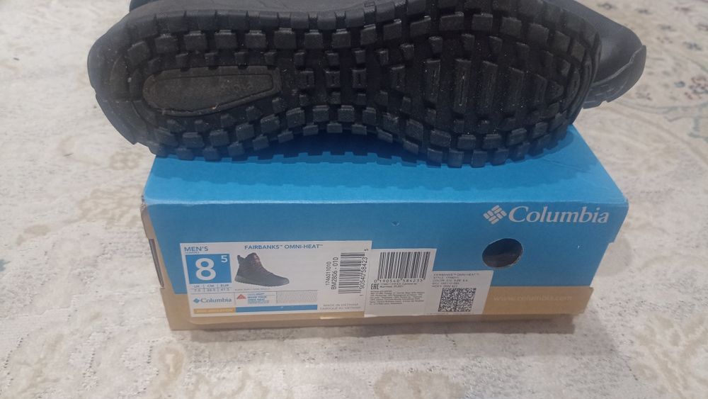 Продам ботинки Columbia